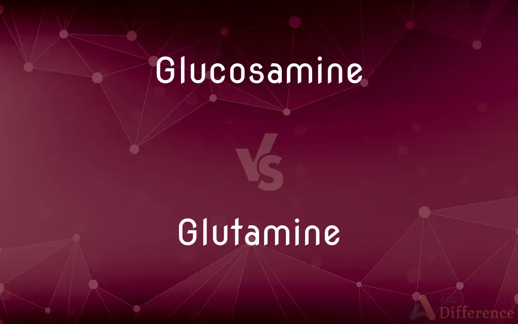 Glucosamine vs. Glutamine — What's the Difference?