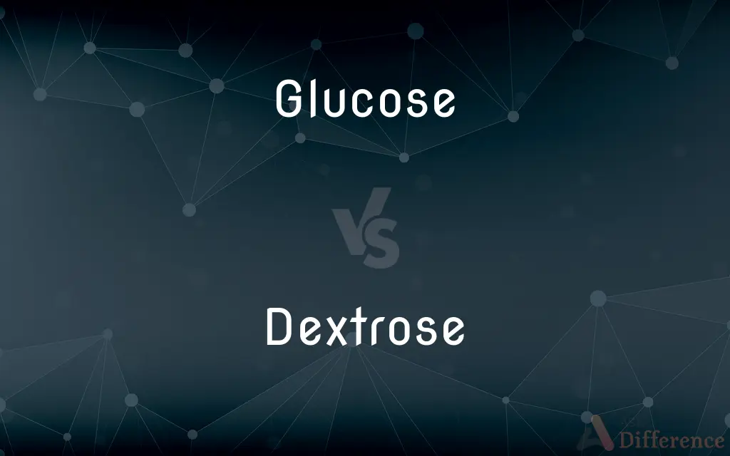 Glucose vs. Dextrose — What's the Difference?