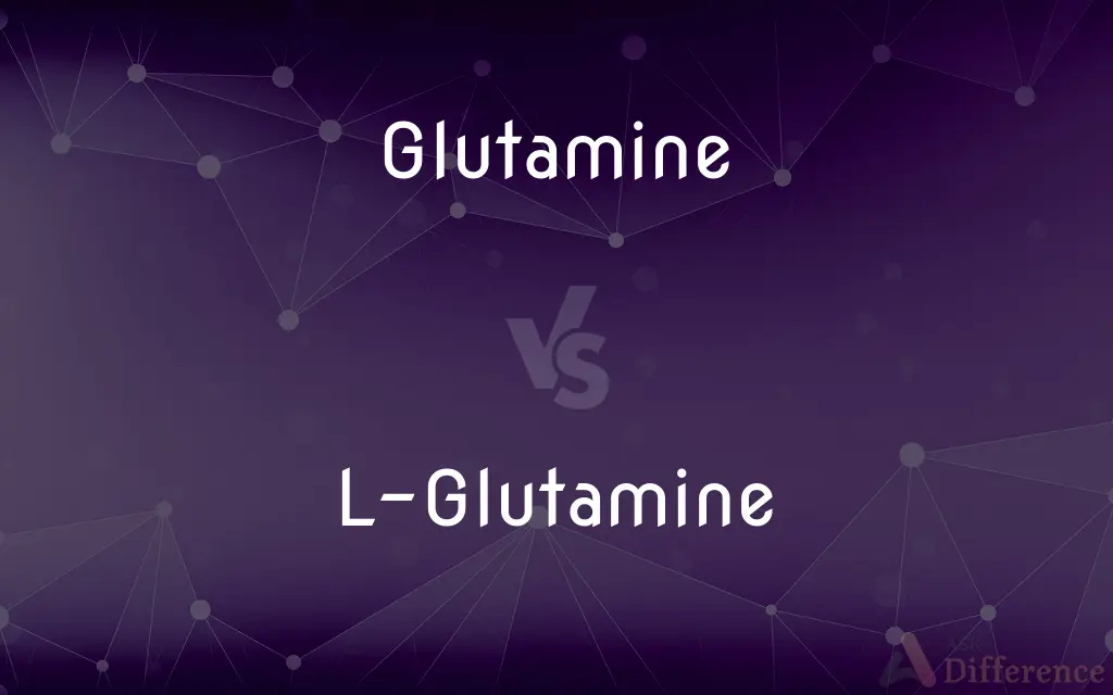 Glutamine vs. L-Glutamine — What's the Difference?