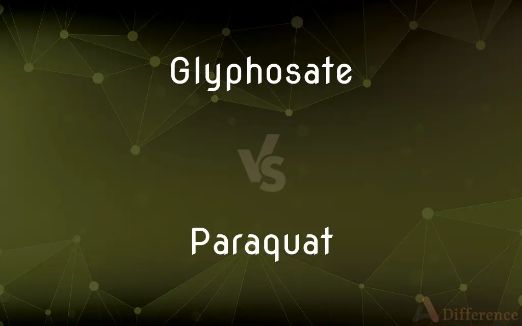 Glyphosate vs. Paraquat — What's the Difference?