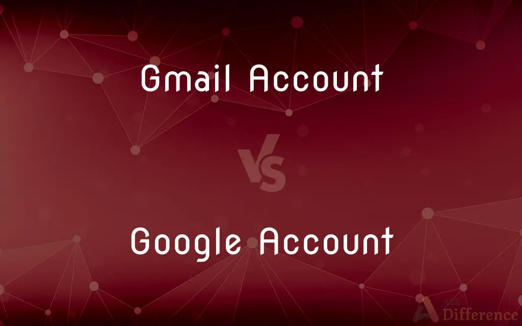 Gmail Account vs. Google Account — What's the Difference?