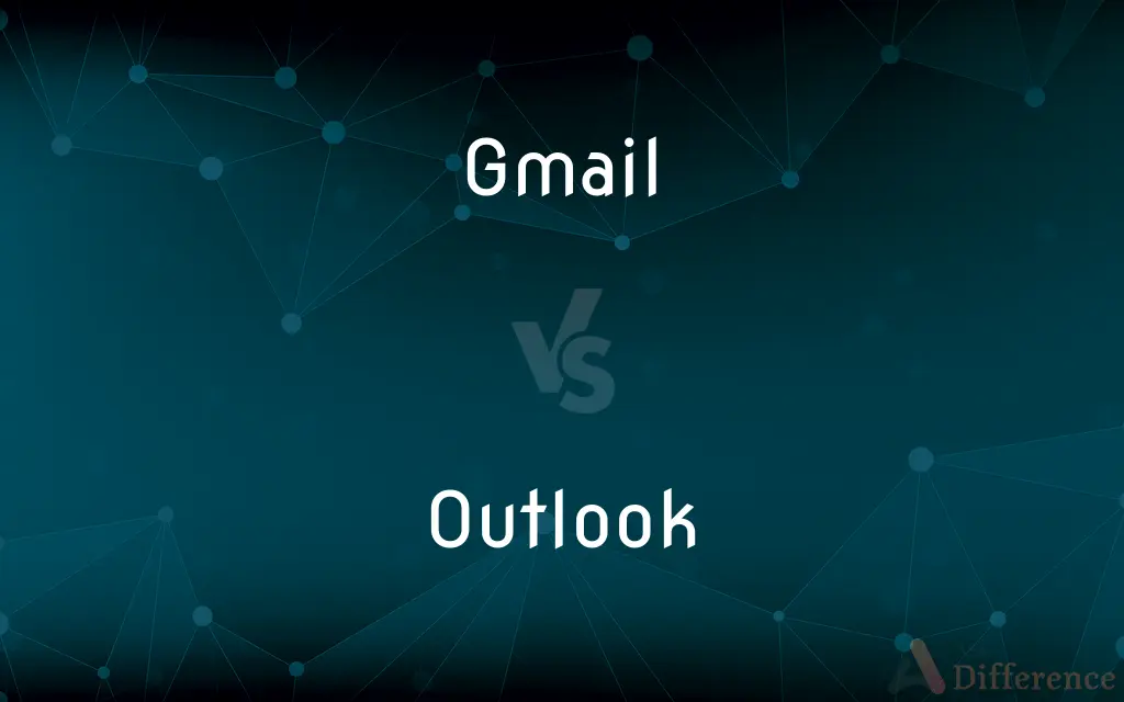 Gmail vs. Outlook — What's the Difference?