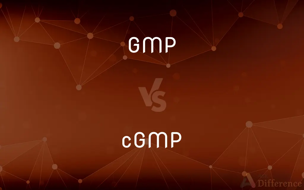 GMP vs. cGMP — What's the Difference?