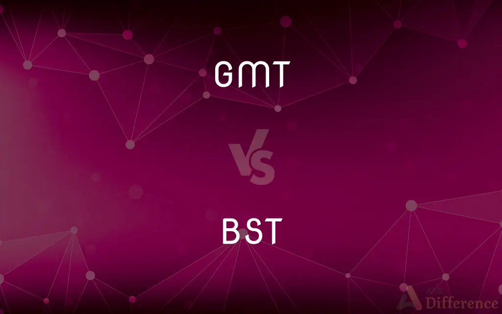 GMT vs. BST — What's the Difference?