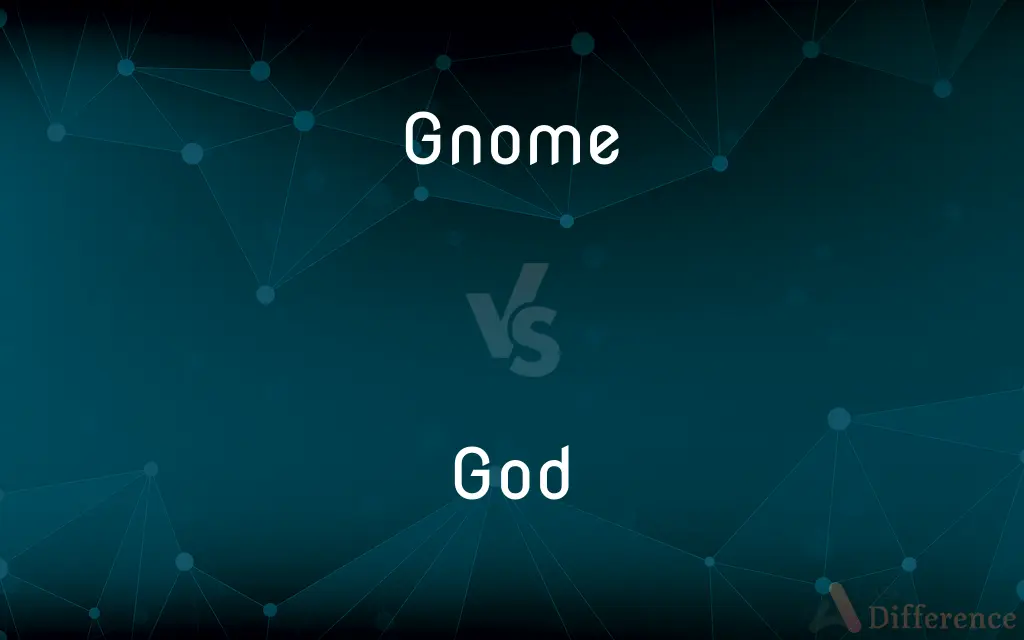 Gnome vs. God — What's the Difference?