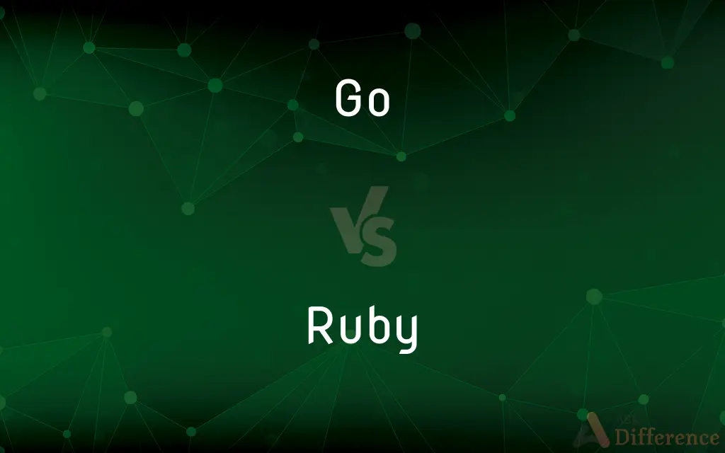 Go vs. Ruby — What's the Difference?