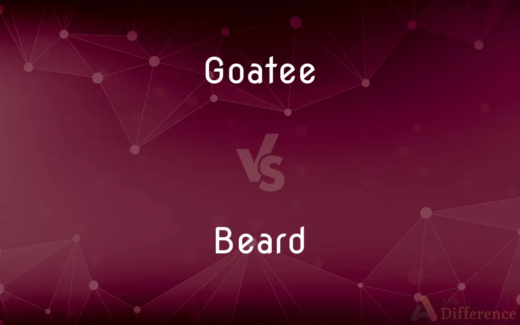 Goatee vs. Beard — What's the Difference?