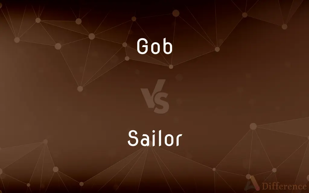 Gob vs. Sailor — What's the Difference?
