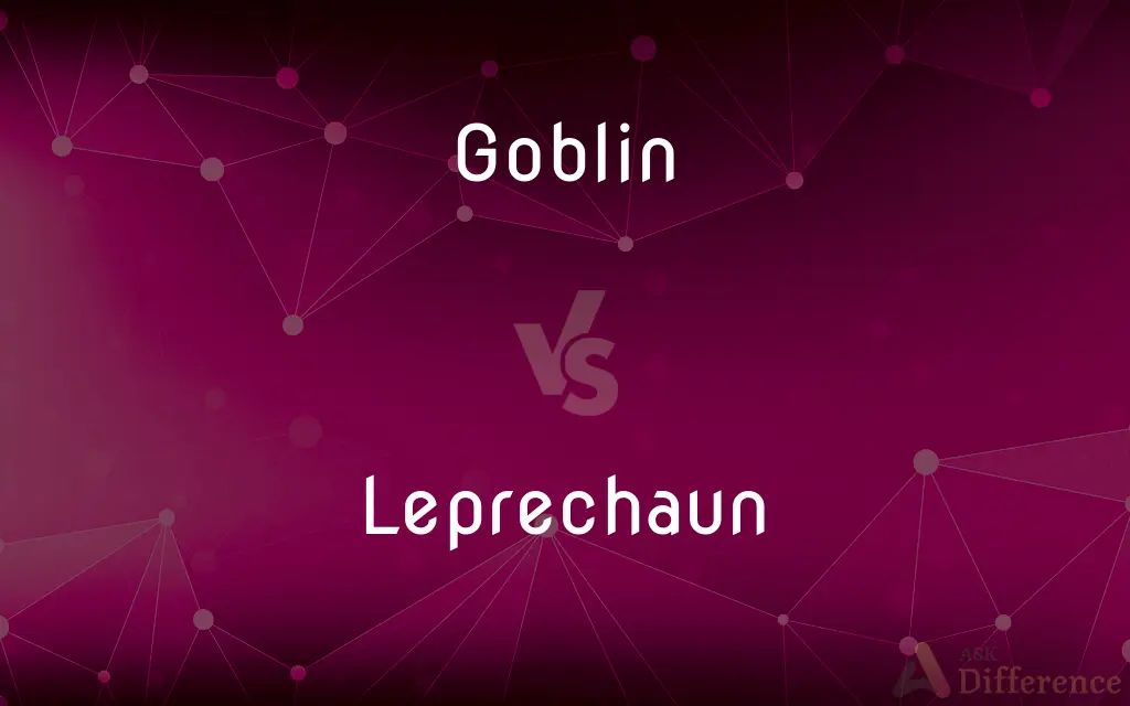 Goblin vs. Leprechaun — What's the Difference?