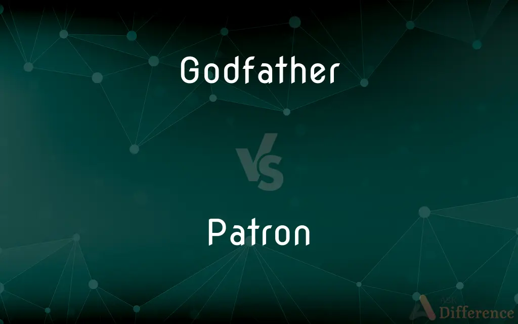 Godfather vs. Patron — What's the Difference?