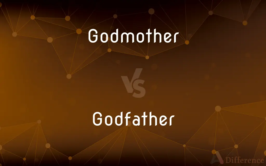 Godmother vs. Godfather — What's the Difference?