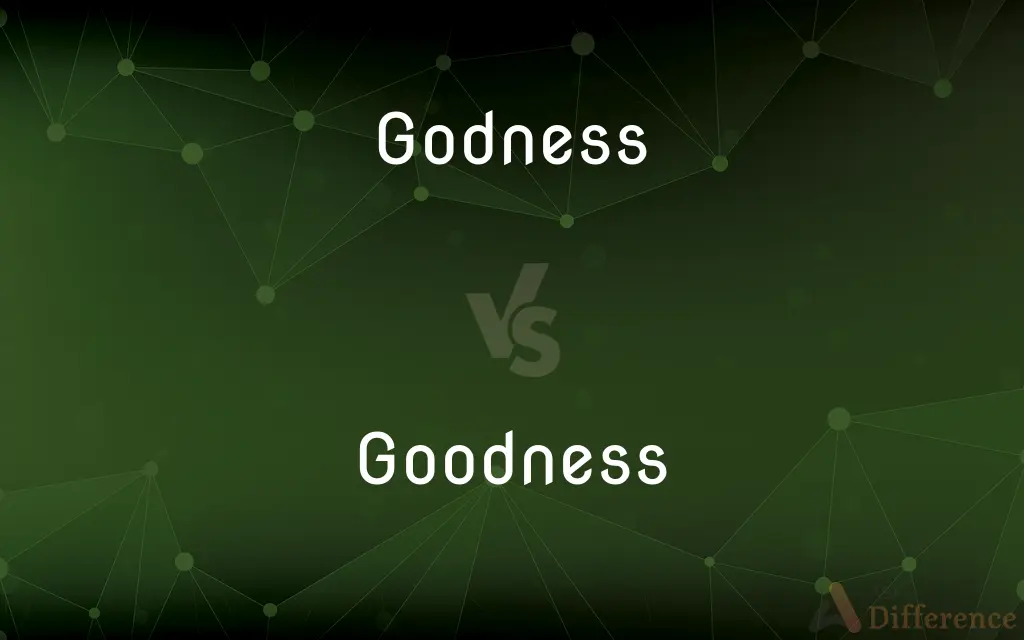 Godness vs. Goodness — Which is Correct Spelling?