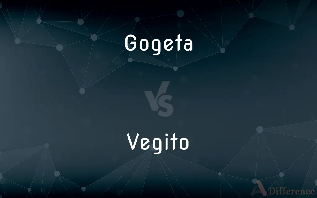 Gogeta vs. Vegito — What's the Difference?