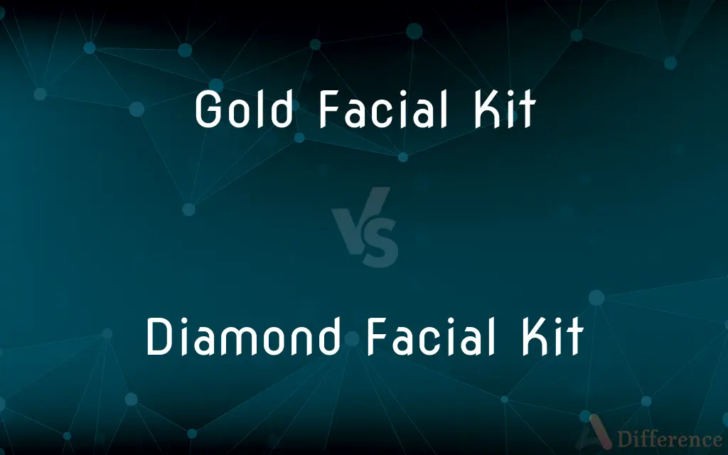 Gold Facial Kit vs. Diamond Facial Kit — What's the Difference?