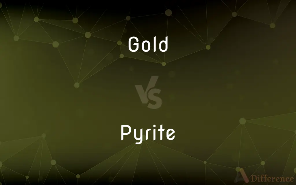 Gold vs. Pyrite — What's the Difference?
