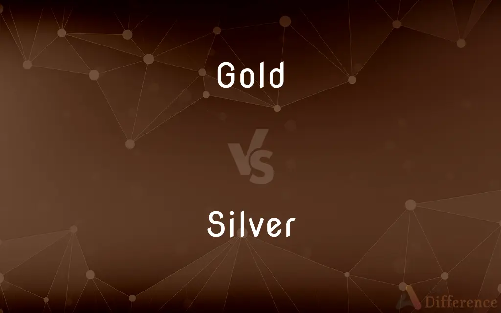 Gold vs. Silver — What's the Difference?