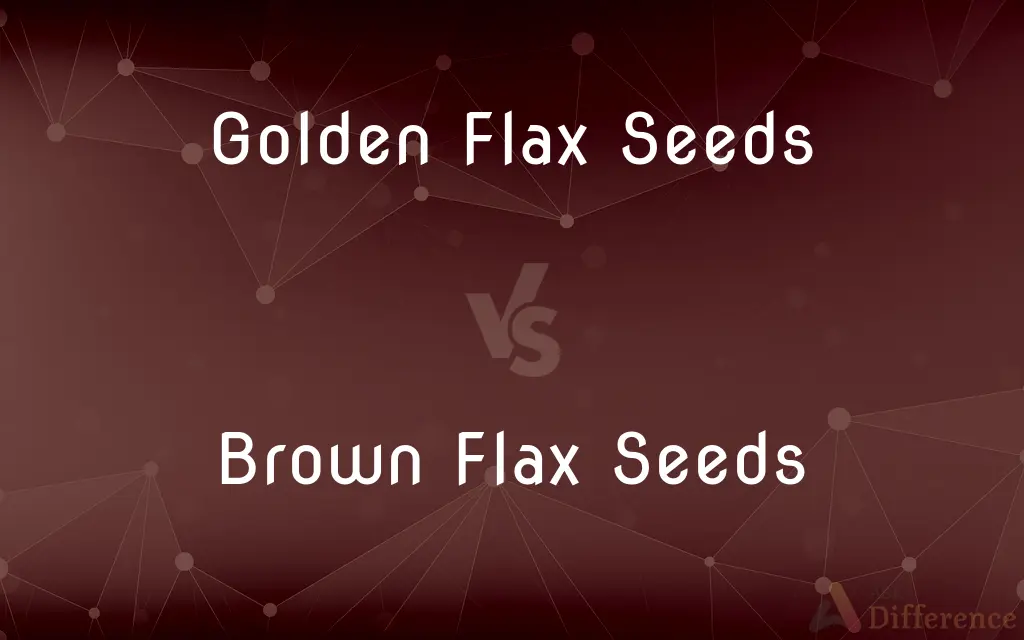 Golden Flax Seeds vs. Brown Flax Seeds — What's the Difference?