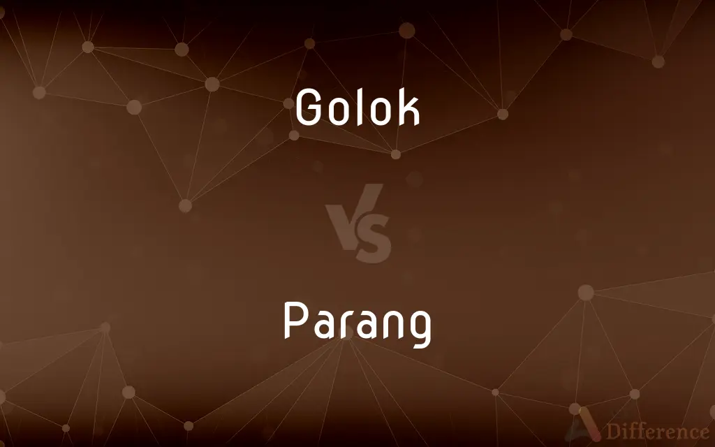 Golok vs. Parang — What's the Difference?