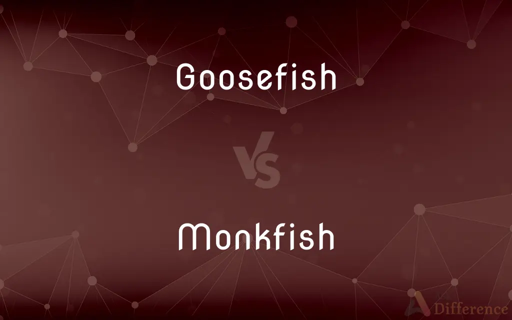 Goosefish vs. Monkfish — What's the Difference?