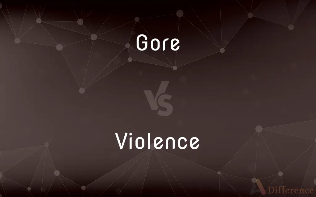 Gore vs. Violence — What's the Difference?
