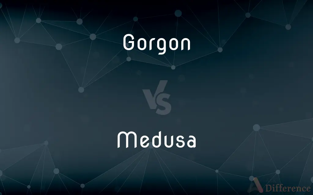 Gorgon vs. Medusa — What's the Difference?