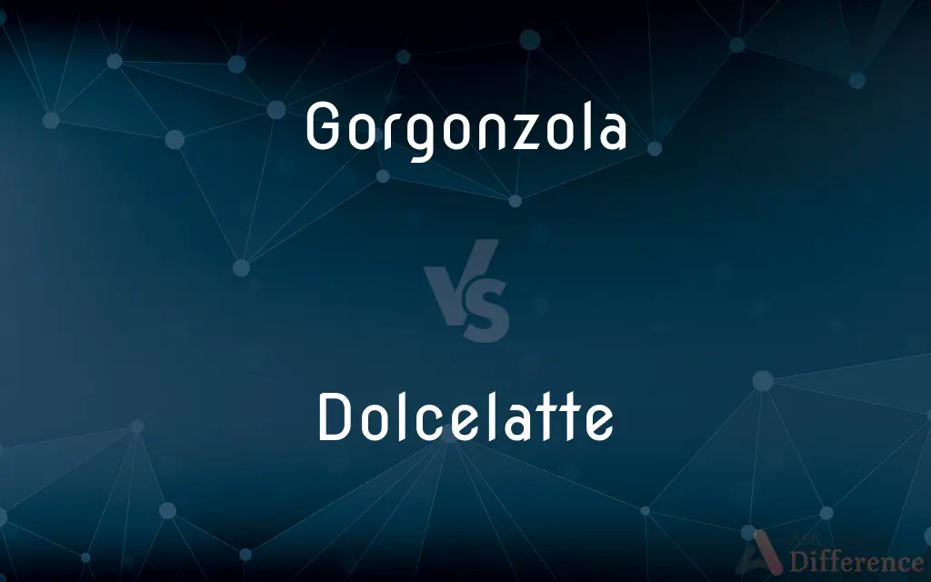 Gorgonzola vs. Dolcelatte — What's the Difference?