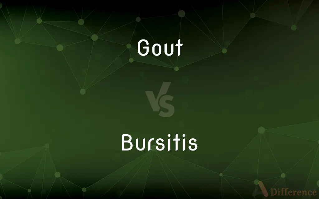 Gout vs. Bursitis — What's the Difference?