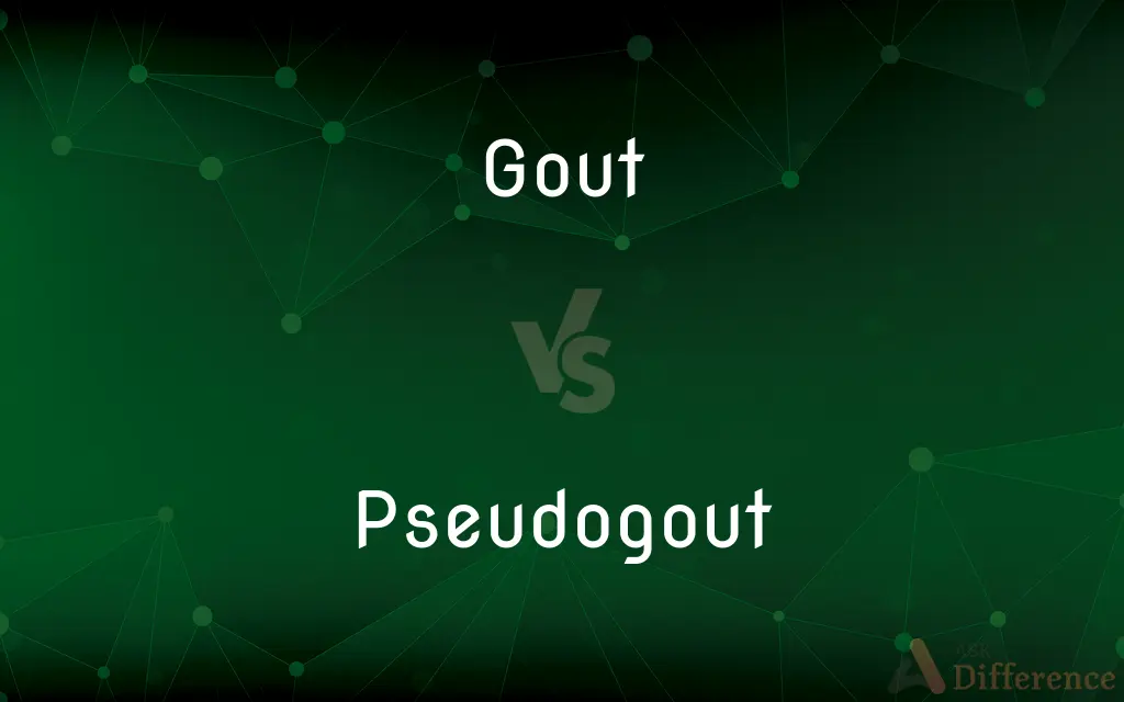 Gout vs. Pseudogout — What's the Difference?