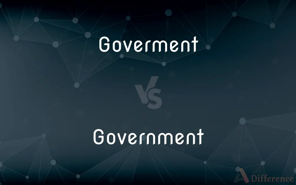 Goverment vs. Government — Which is Correct Spelling?