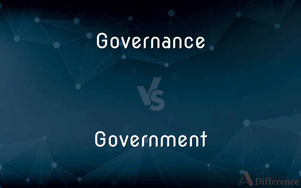 Governance vs. Government — What's the Difference?