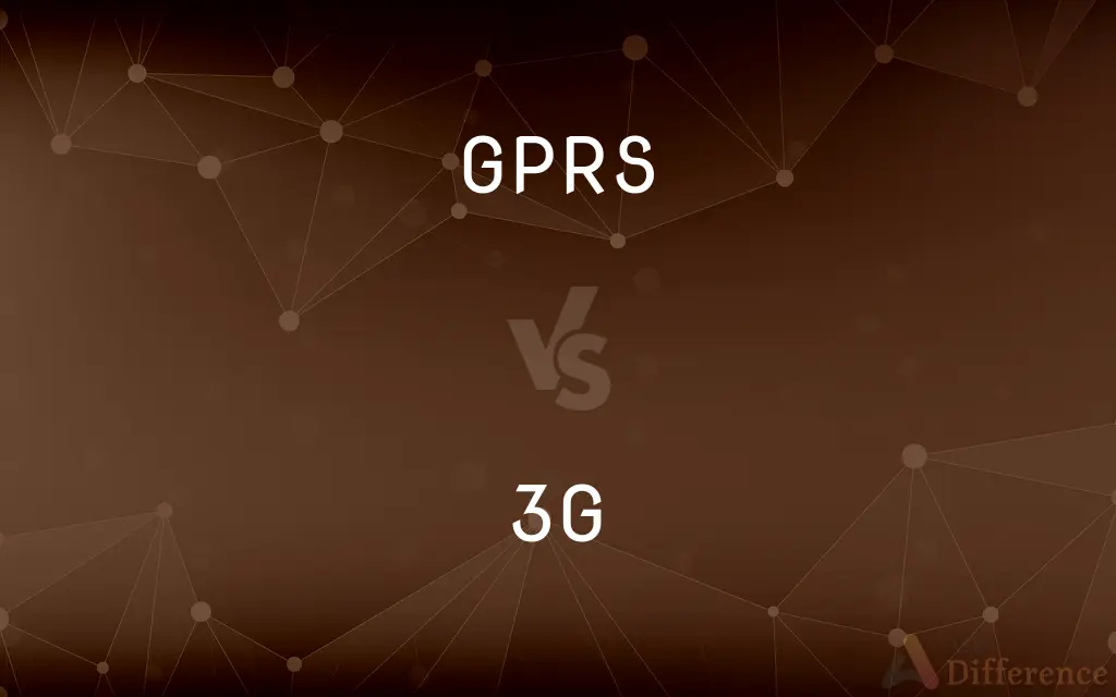 GPRS vs. 3G — What's the Difference?