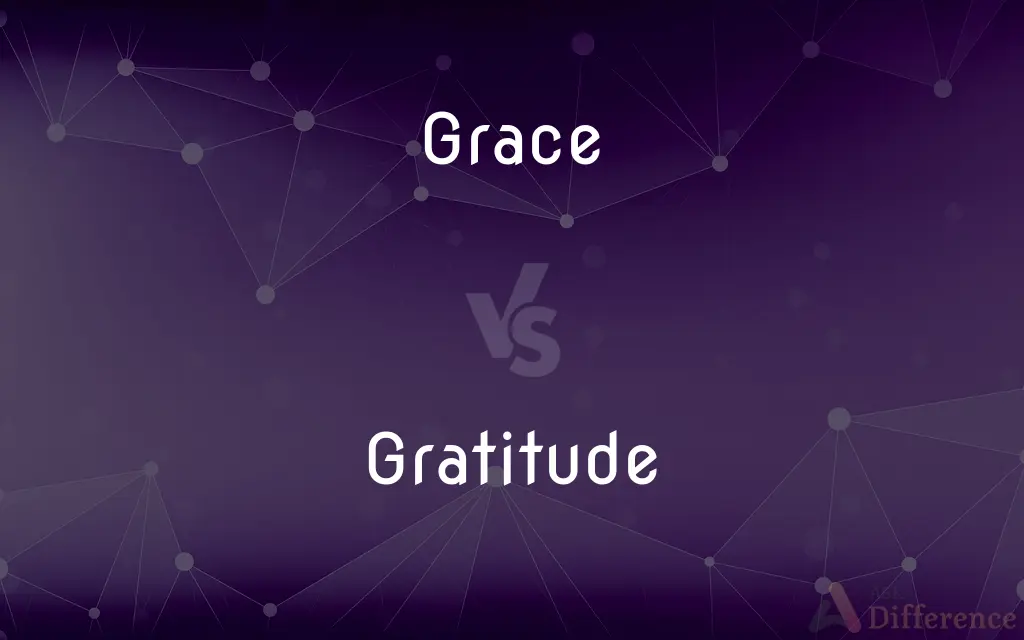 Grace vs. Gratitude — What's the Difference?