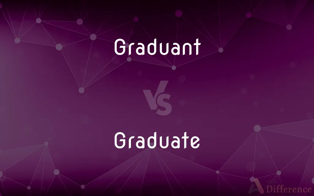 Graduant vs. Graduate — Which is Correct Spelling?