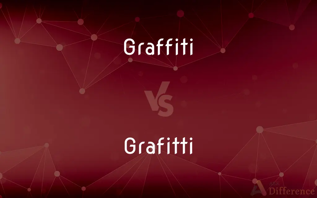 Graffiti vs. Grafitti — Which is Correct Spelling?