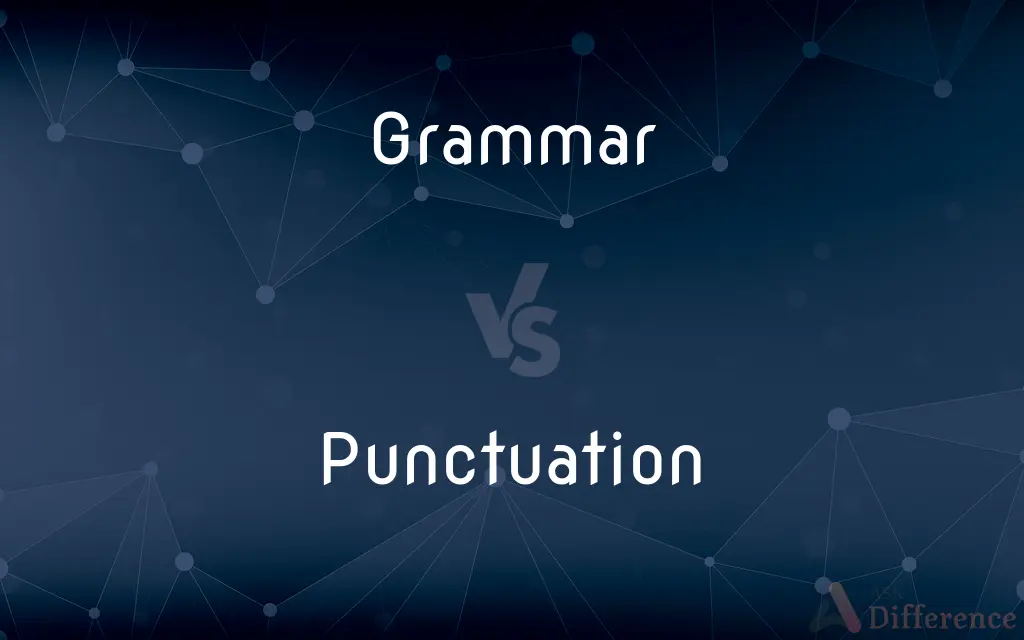 Grammar vs. Punctuation — What's the Difference?