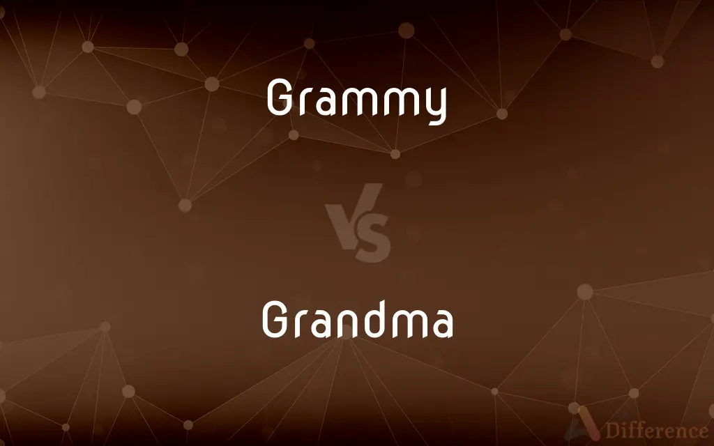 Grammy vs. Grandma — What's the Difference?