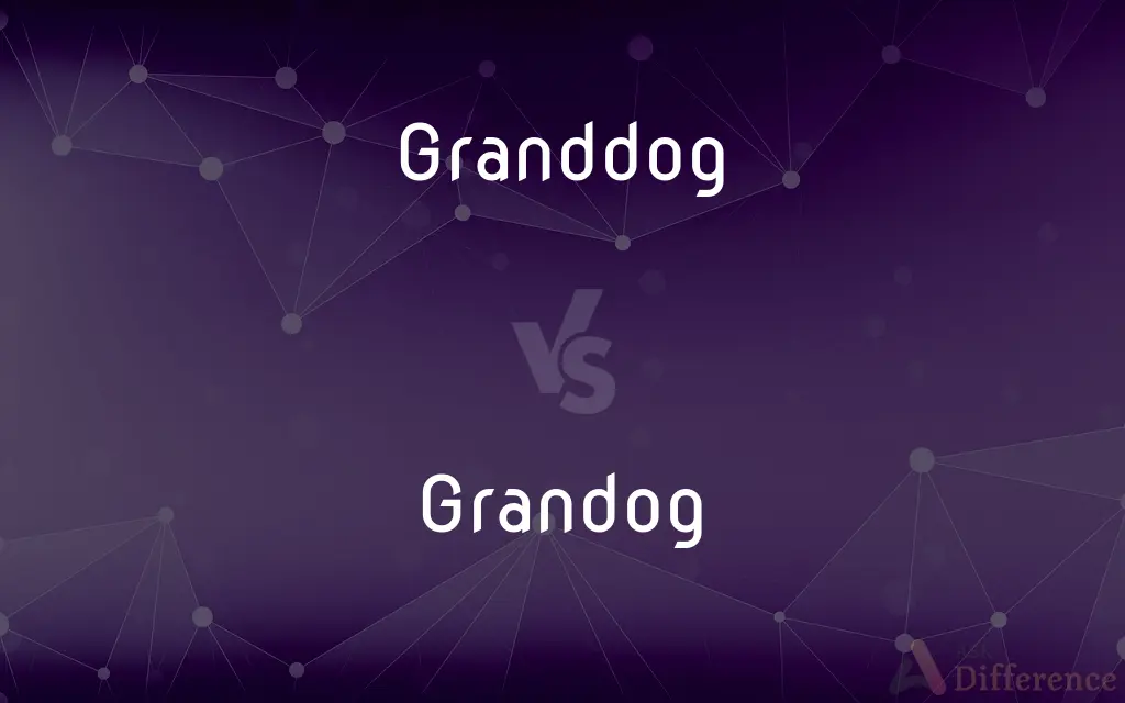 Granddog vs. Grandog — Which is Correct Spelling?