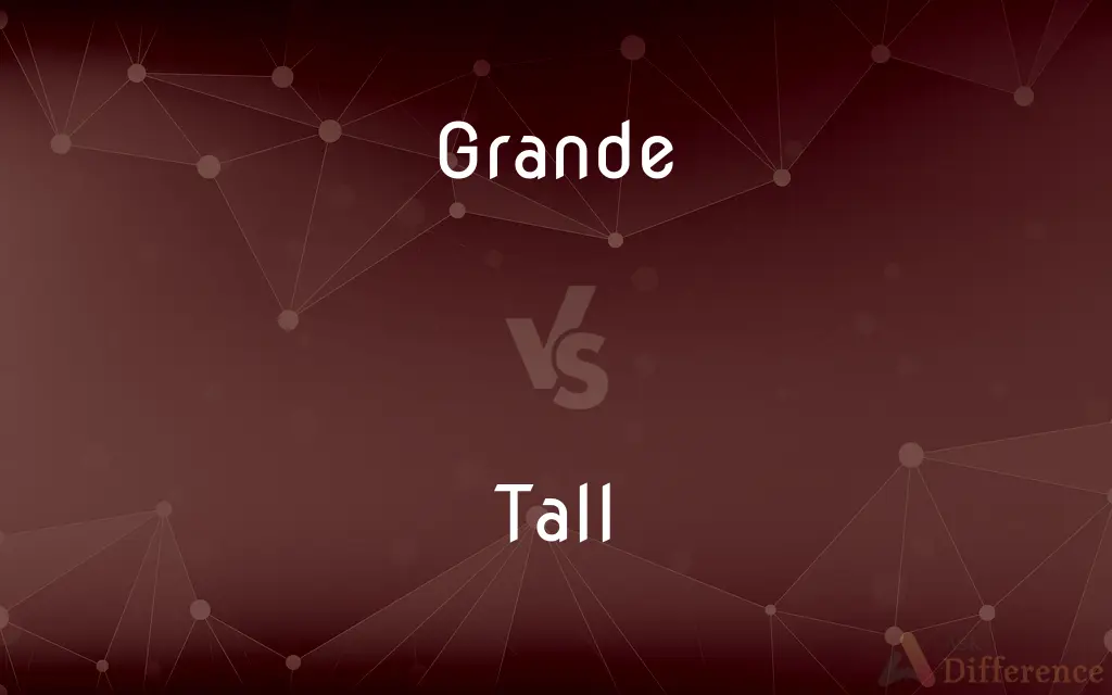 Grande vs. Tall — What's the Difference?