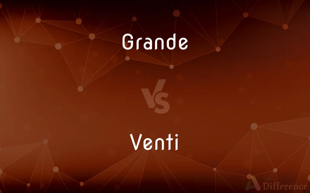 Grande vs. Venti — What's the Difference?