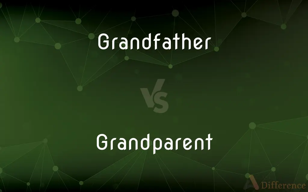 Grandfather vs. Grandparent — What's the Difference?