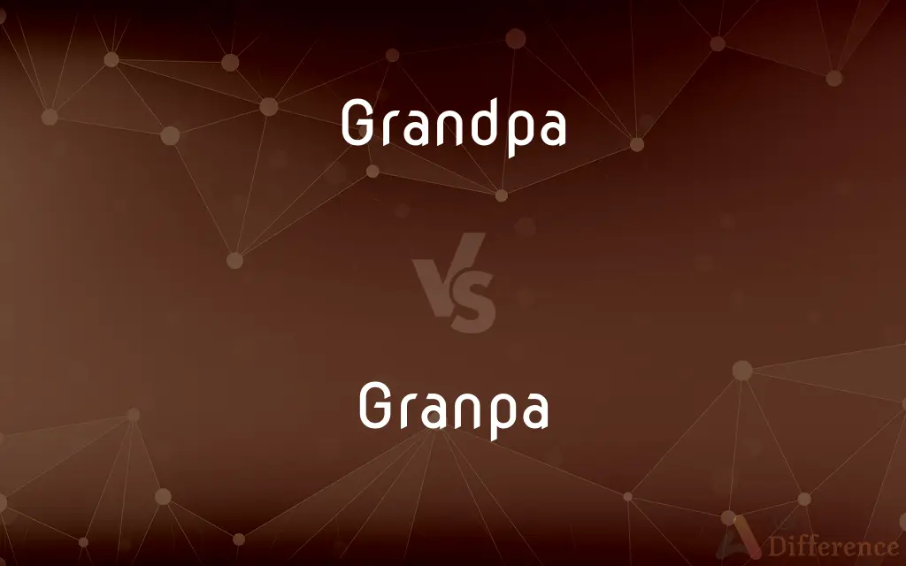 Grandpa vs. Granpa — Which is Correct Spelling?