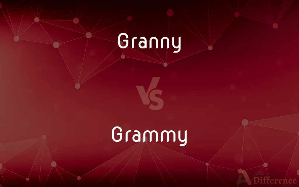 Granny vs. Grammy — What's the Difference?