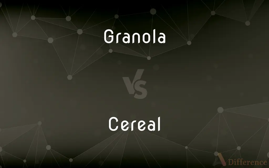 Granola vs. Cereal — What's the Difference?