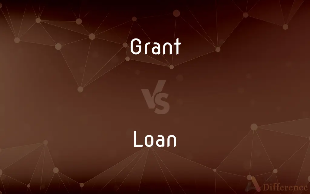 Grant vs. Loan — What's the Difference?