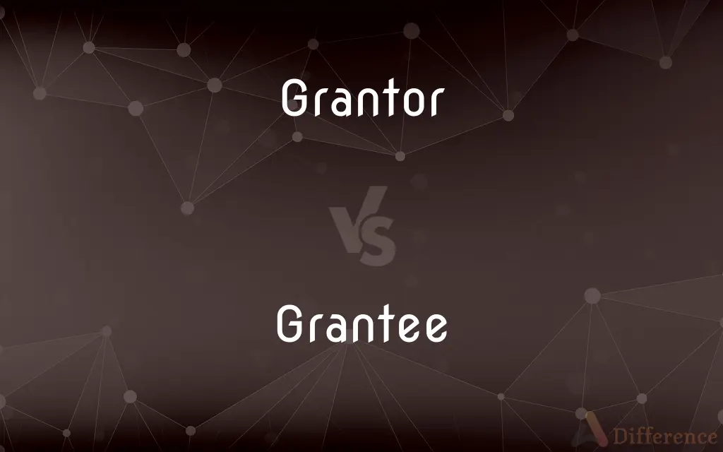 Grantor vs. Grantee — What's the Difference?