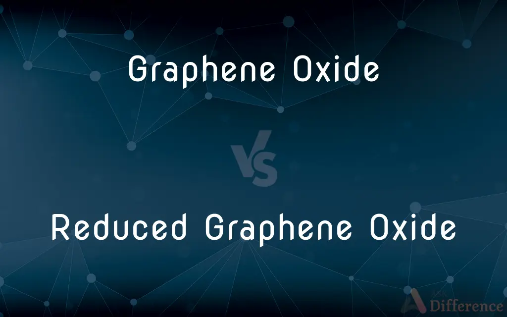 Graphene Oxide vs. Reduced Graphene Oxide — What's the Difference?
