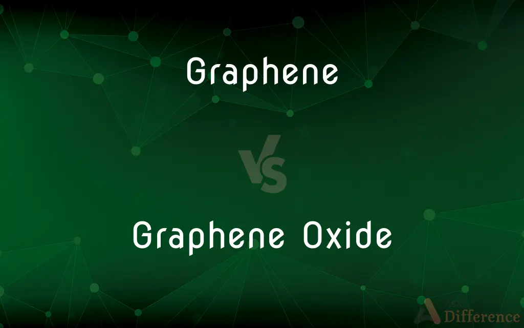 Graphene vs. Graphene Oxide — What's the Difference?