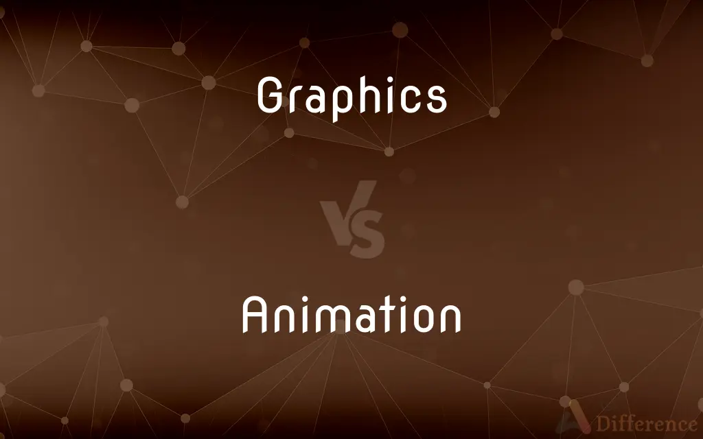 Graphics vs. Animation — What's the Difference?