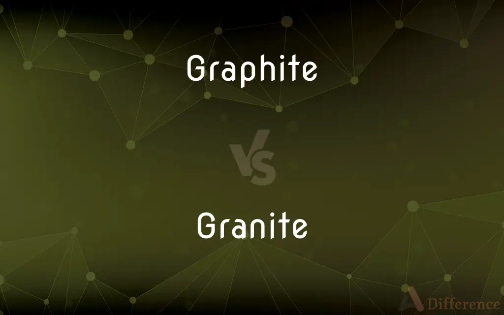 Graphite vs. Granite — What's the Difference?