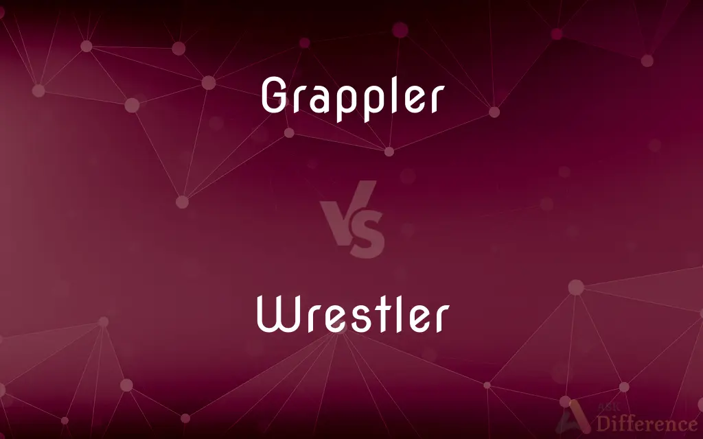 Grappler vs. Wrestler — What's the Difference?